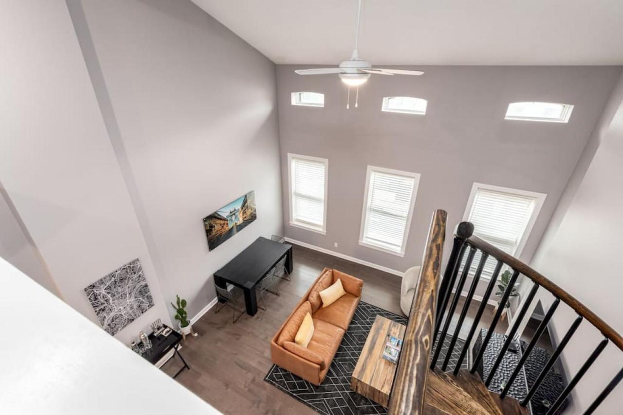 Soaring 2-Bedroom Parkside Loft Walkable To It All Cincinnati Luaran gambar