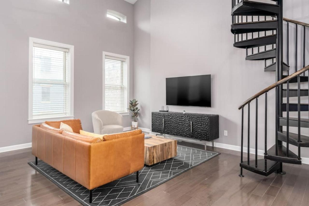 Soaring 2-Bedroom Parkside Loft Walkable To It All Cincinnati Luaran gambar