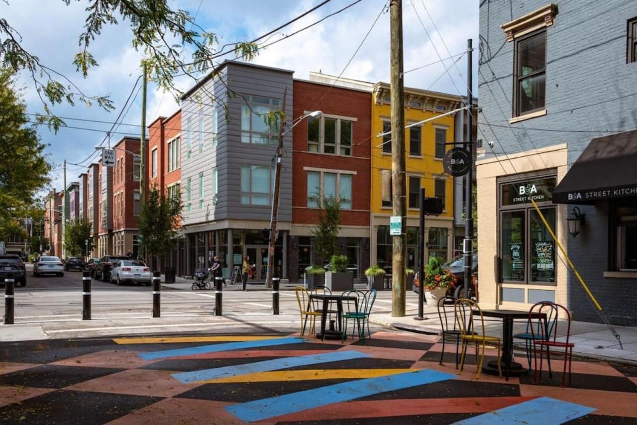 Soaring 2-Bedroom Parkside Loft Walkable To It All Cincinnati Luaran gambar