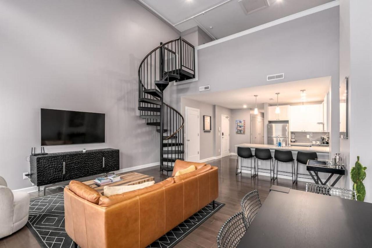 Soaring 2-Bedroom Parkside Loft Walkable To It All Cincinnati Luaran gambar